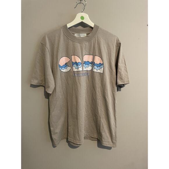 Casablanca Printed‎ Tee Fuji Ping Pong size Medium white - Picture 1 of 6
